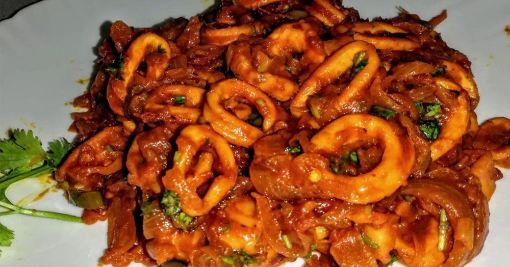 சுவையான நாவூரும் விதவிதமான கனவாய் மீன் ரெசிபி!