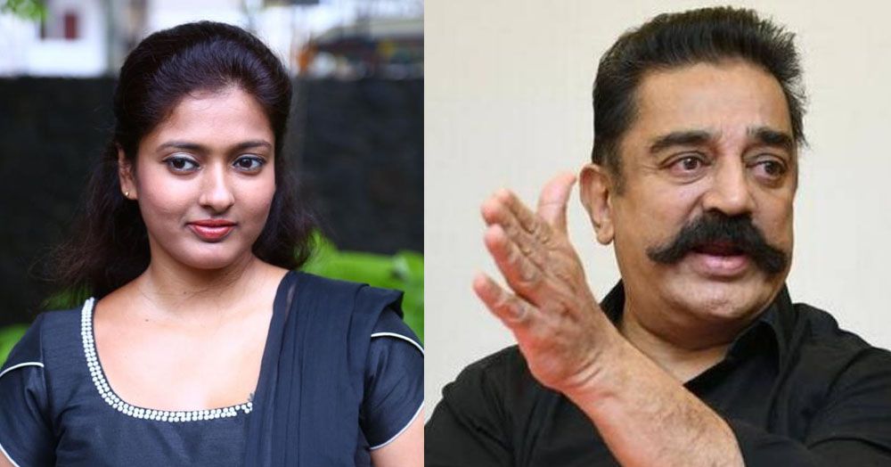 gayathri001 சமயம் பார்த்து கமலை பலி வாங்கிய காயத்ரி! வச்சு செய்றதுன்னா இது தான் போல