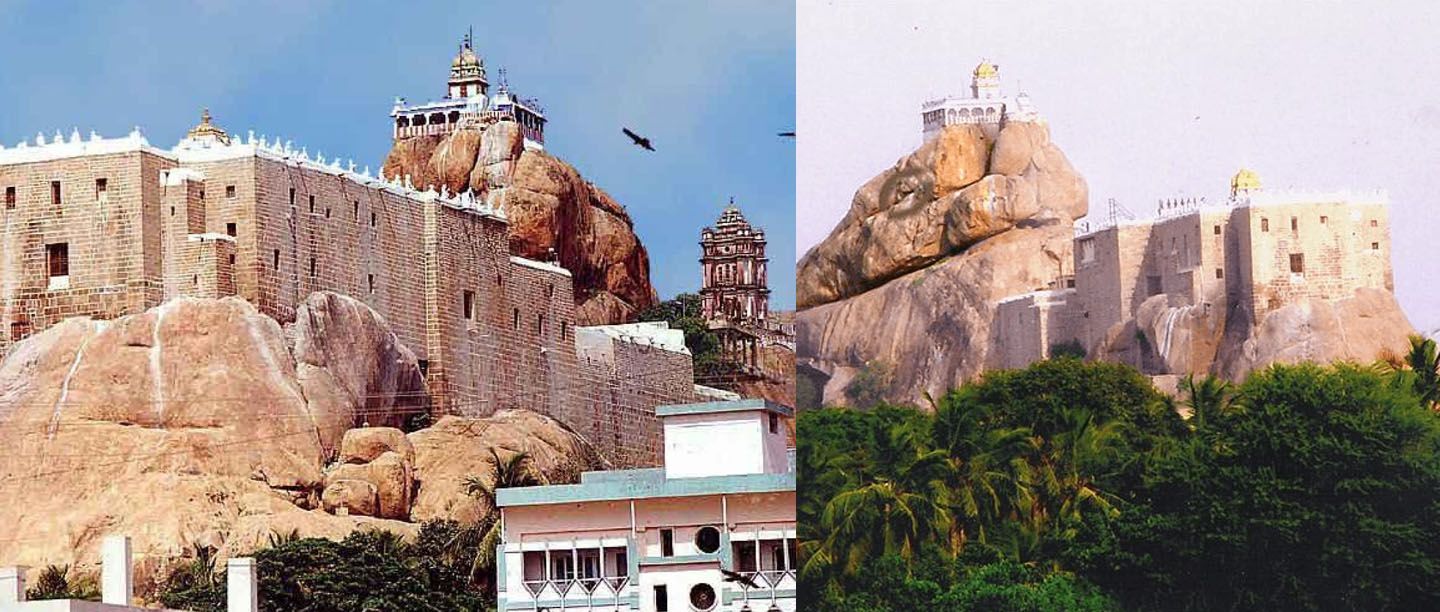 திருச்சி சுற்றுல்லா ஸ்தளம் &#8211; உச்சி பிள்ளையார் கோயிலின் சிறப்பு!