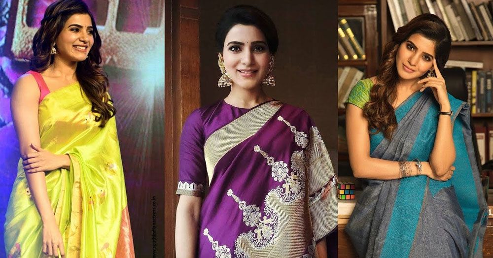 samantha001 பெண்கள் புடவையை காதலிப்பதற்கான ரகசியம் தெரியுமா?