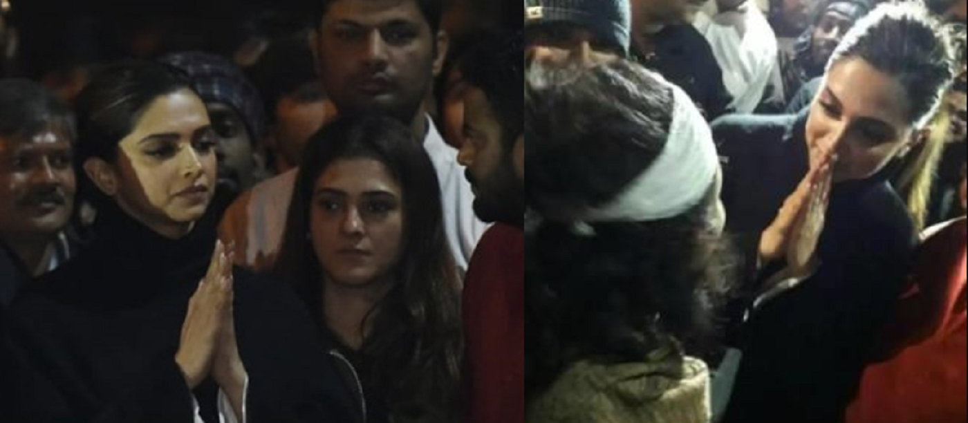deepika-jnu విద్యార్థులకే నా మద్దతు : జేఎన్యూలో దాడికి గురైన స్టూడెంట్స్కి.. దీపికా పదుకొణే పరామర్శ