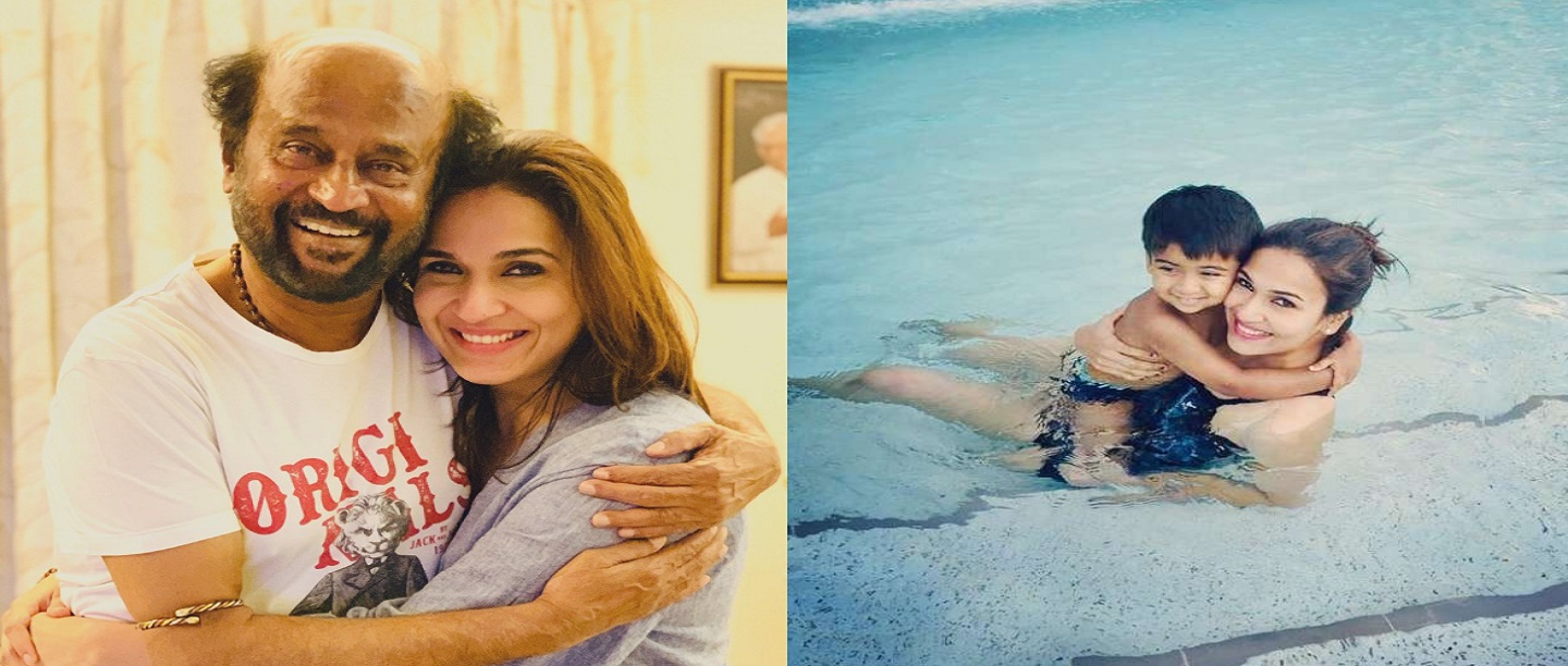 rajinikanth-soundarya-twitter రజనీకాంత్ కుమార్తె సౌందర్యపై.. నెటిజన్లు ఎందుకు ఫైర్ అయ్యారంటే..?