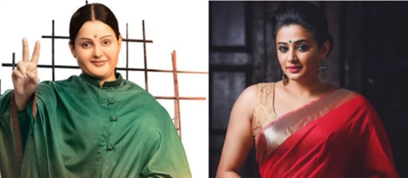 sasikala-priyamani జయలలిత బయోపిక్లో.. నెచ్చెలి ‘శశికళ’గా మెప్పించనున్న ‘ప్రియమణి’