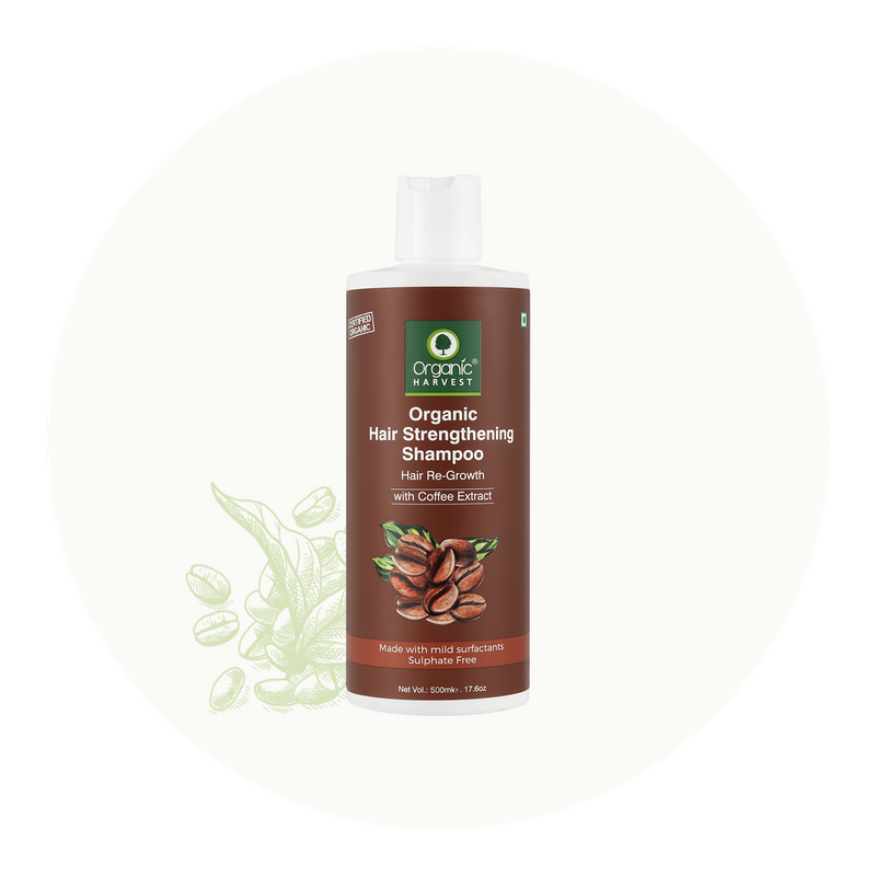 organic harvest shampoo