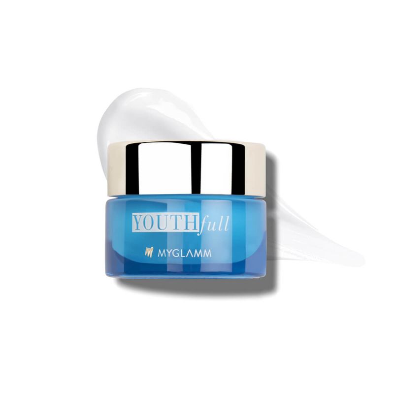 3. MyGlamm’s Youthfull Hydrating Eye Cream With Water Bank Technology