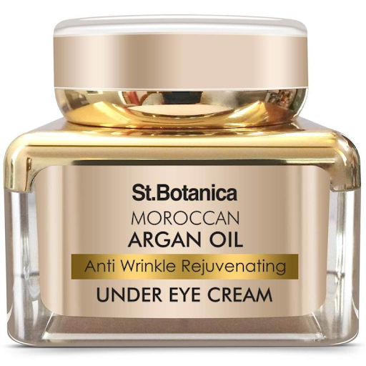 St. Botanica’s Moroccan Argan Oil Anti Wrinkle Under Eye Cream