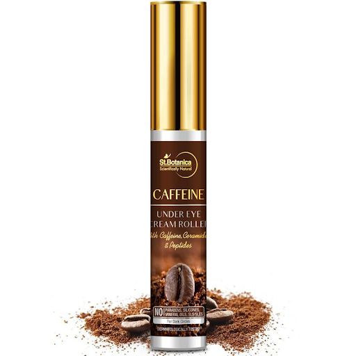 St.Botanica Caffeine 1% Under Eye Cream Roller