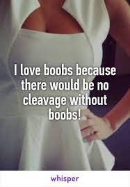 7 Reasons why men love boobs