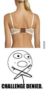 Nice, visible bra - 9GAG