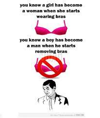 Push-up bra for men - 9GAG