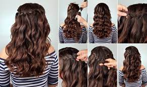 Simple Hairstyles For College Girls  K4 Fashion
