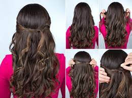 4 Cute and Easy Summer Hairstyles For College, School, Work - FIVE FEET FIVE
