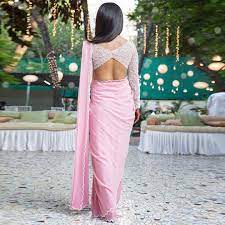 Life Hacks that Every Saree Loving Woman Needs to Know  Saree blouse, Bras  for backless dresses, Saree blouse designs