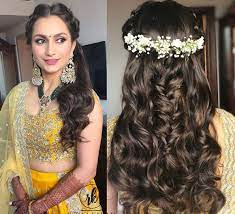 14 Attractive Hairstyles For Brides With Round Face In 2022  POPxo