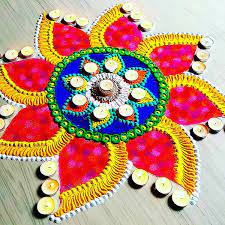 Best Rangoli Designs For Diwali 2020 - New, Floral, Simple Rangoli Designs