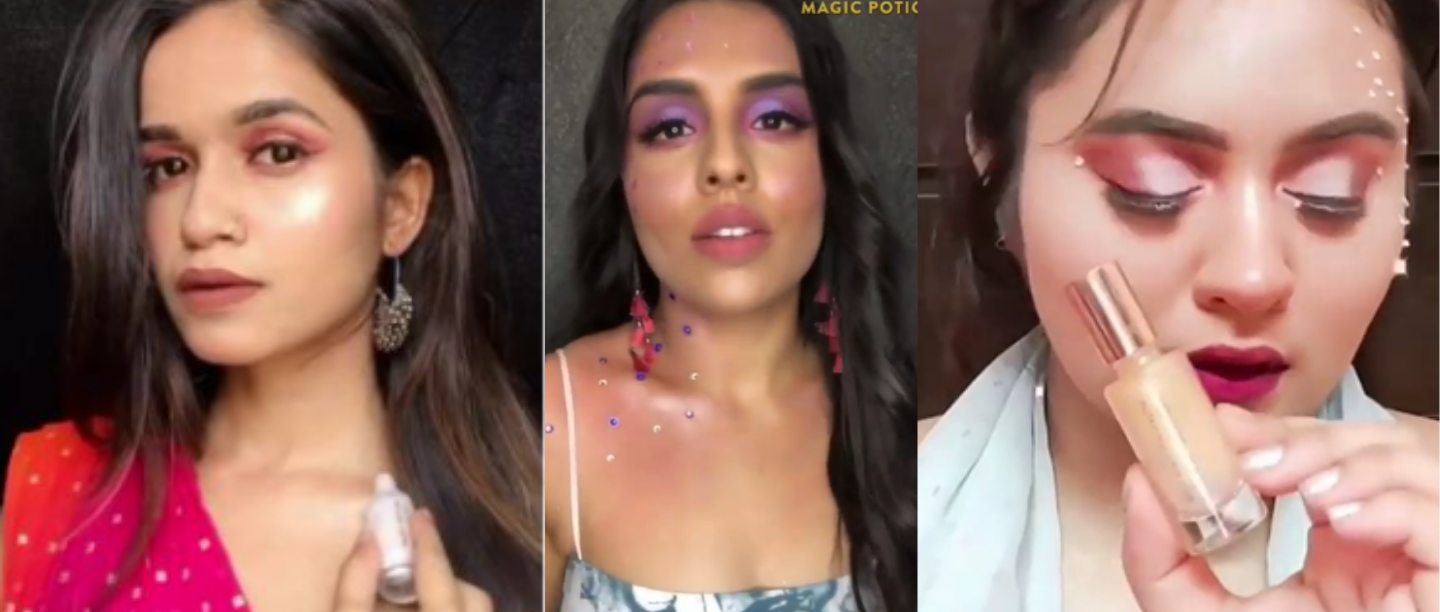 #MagicPotionSparkle: We’re Obsessed With This Sparkling New Makeup Challenge On The ‘Gram!