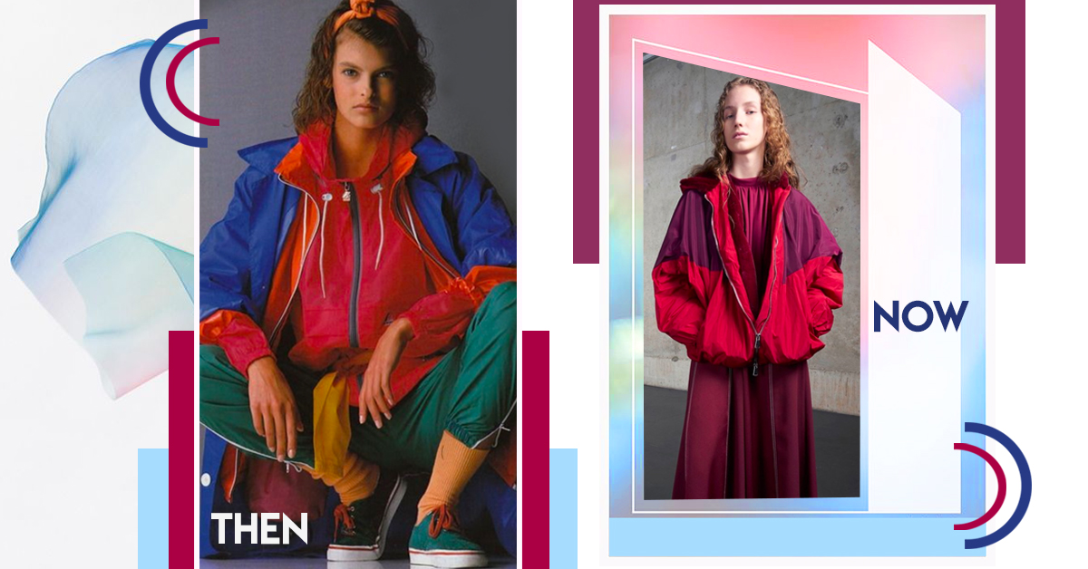 The 80s Sportswear Fashion Trend Is Making A Comeback