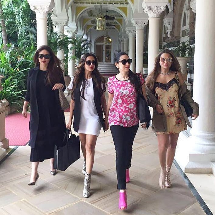 Bollywood’s OG Girl Gang Reunited At Manish Malhotra’s House &amp; We Know Why