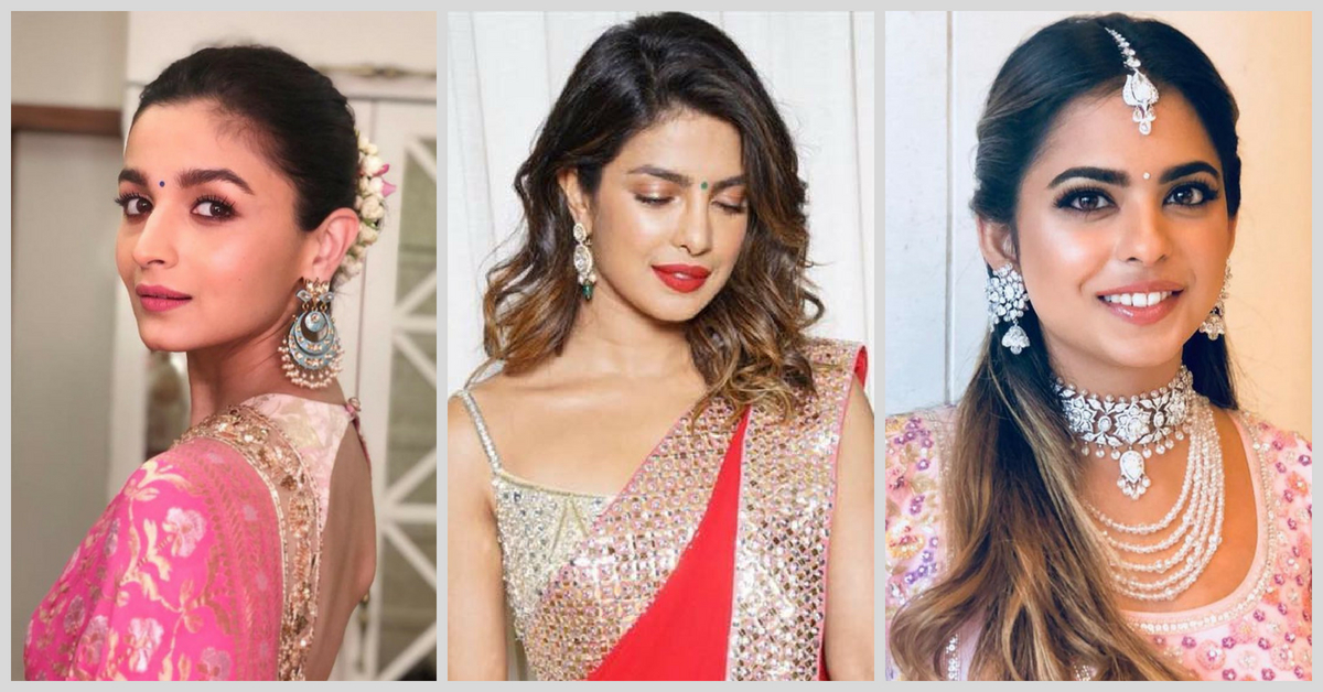 Makeup Looks From Akash Ambani & Shloka Mehta's Pre Engagement Party!|POPxo