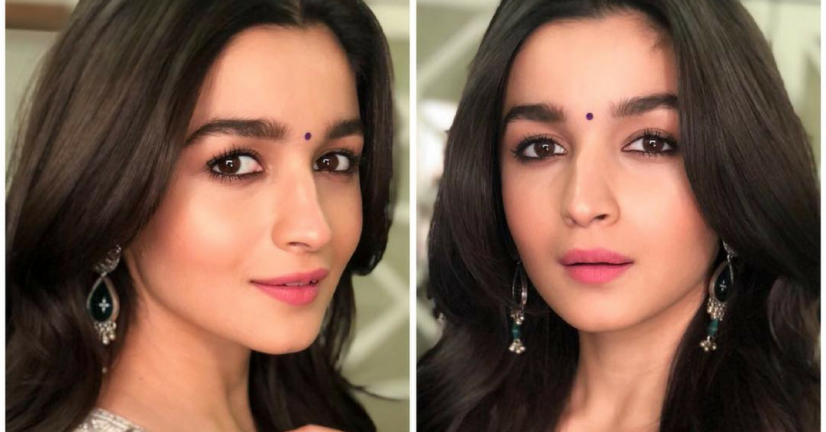 Alia Bhatt Lipstick - All About Her Signature Blush Pink Lip Look For All  Occasions
