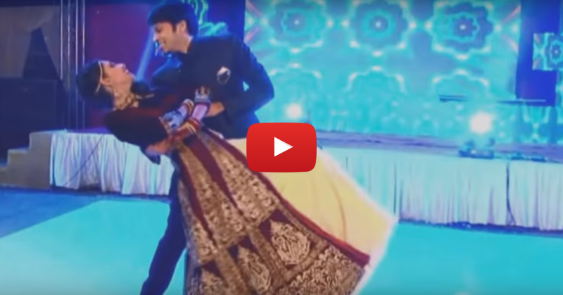 #Aww: They Exchanged Rings… While Dancing Together!