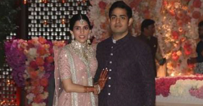 All The Scoop From Akash Ambani And Shloka Mehta&#8217;s Starry Engagement Bash