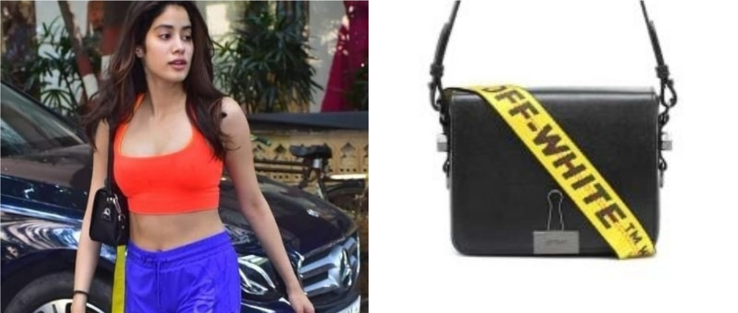 Jhanvi Kapoor Carries The IT Bag Spotted On Our Favourite