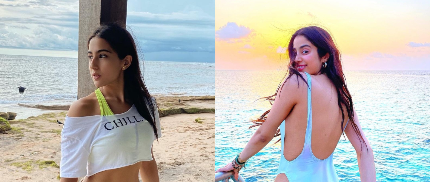 New BFFs In B-Town? Janhvi Kapoor &amp; Sara Ali Khan&#8217;s Killer Workout Video Is Giving Us Life