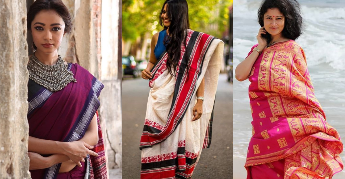 Best Silk Sarees from Kolkata, West Bengal Manufacturers | Golden Elegance