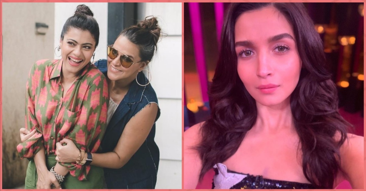 Kajol Called Alia Bhatt &#8216;Alia Kapoor&#8217;&#8230; Is There Something She Knows That We Don&#8217;t?!