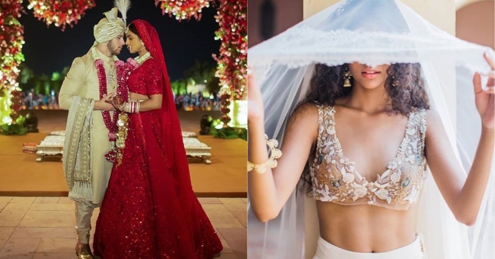 Gorgeous Mumbai Wedding Of Designer Sonaakshi Raaj | Wedding dress trends,  Engagement gowns, Gowns