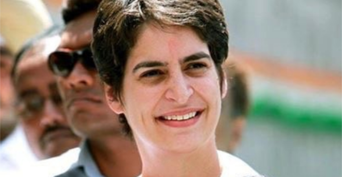 10 Interesting Facts About Priyanka Gandhi We Bet You Didn&#8217;t Know!