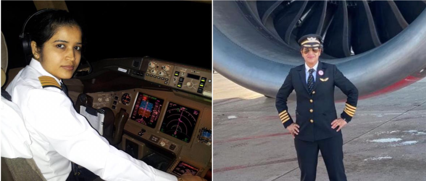 Sky&#8217;s The Limit For Captain Swati Raval, The Pilot Who Rescued Stranded Indians From Italy