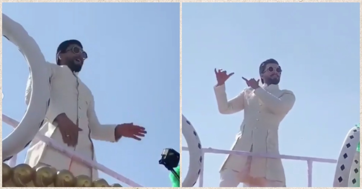 Ranveer Singh Brings His Gully Boy Moves To A Big Fat Desi Shaadi &amp; We Can&#8217;t Stop Hooting!