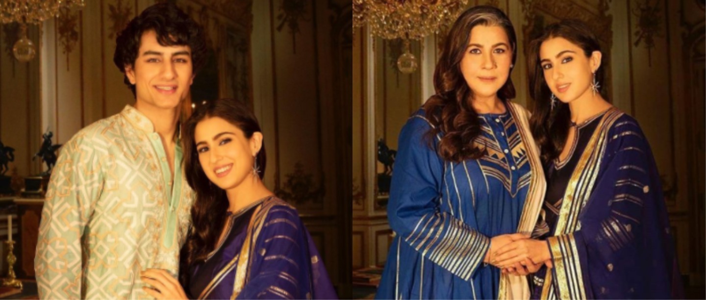 Like A Royal: Sara Ali Khan&#8217;s Designer Outfit Is Here &amp; Voila, Wedding Season Is Sorted!