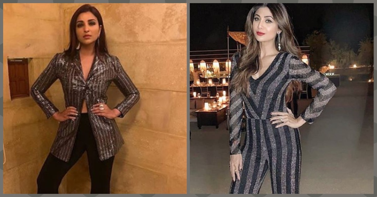 Parineeti Chopra &amp; Shilpa Shetty Were All About The Bling At A Wedding This Weekend!