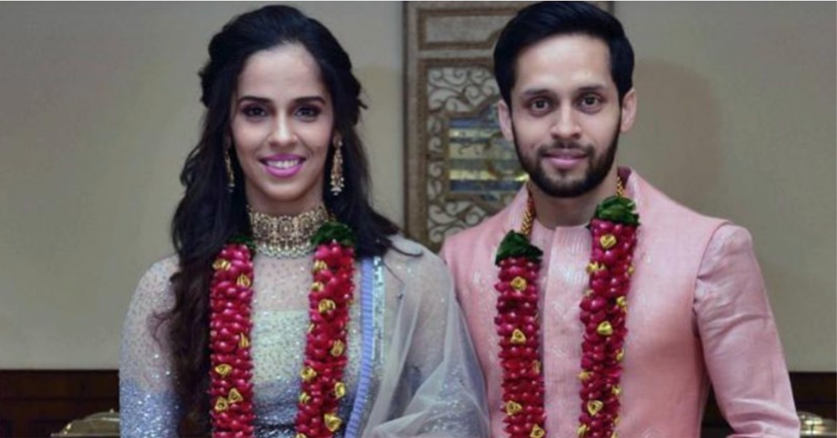 Badminton Ne Bana Di Jodi: Saina Nehwal Ties The Knot With Parupalli Kashyap!