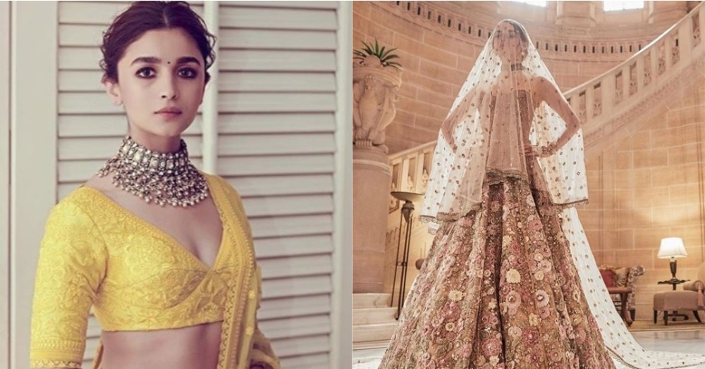 Is Renting A Sabyasachi Lehenga For Wedding Worth The Cost?