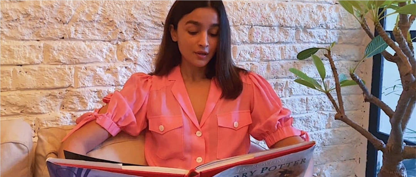 Lumos Maxima: Alia Bhatt Reading From &#8216;Harry Potter&#8217; Is All The Magic We Needed Today!