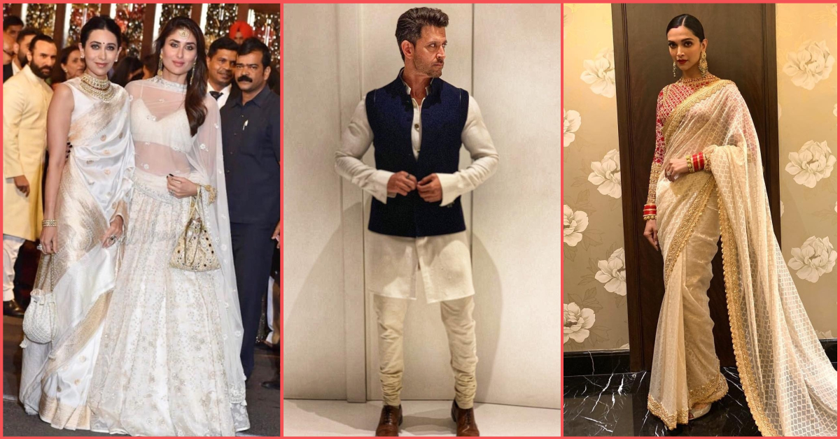 15 Celebrities At The Ambani Wedding Wore White &amp; Here&#8217;s Why It Is SO Right!