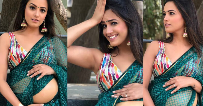 TV&#8217;s Favourite Anita Hassanandani Shared Pictures Flaunting Her Pregnant Belly &amp; They&#8217;re So Cute!