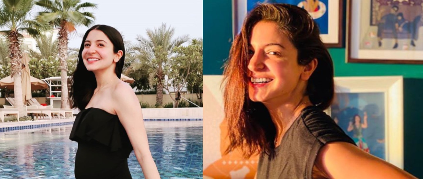 Mom-To-Be Anushka Sharma Makes A Splash With Classic Swimwear Added To Her Maternity Style