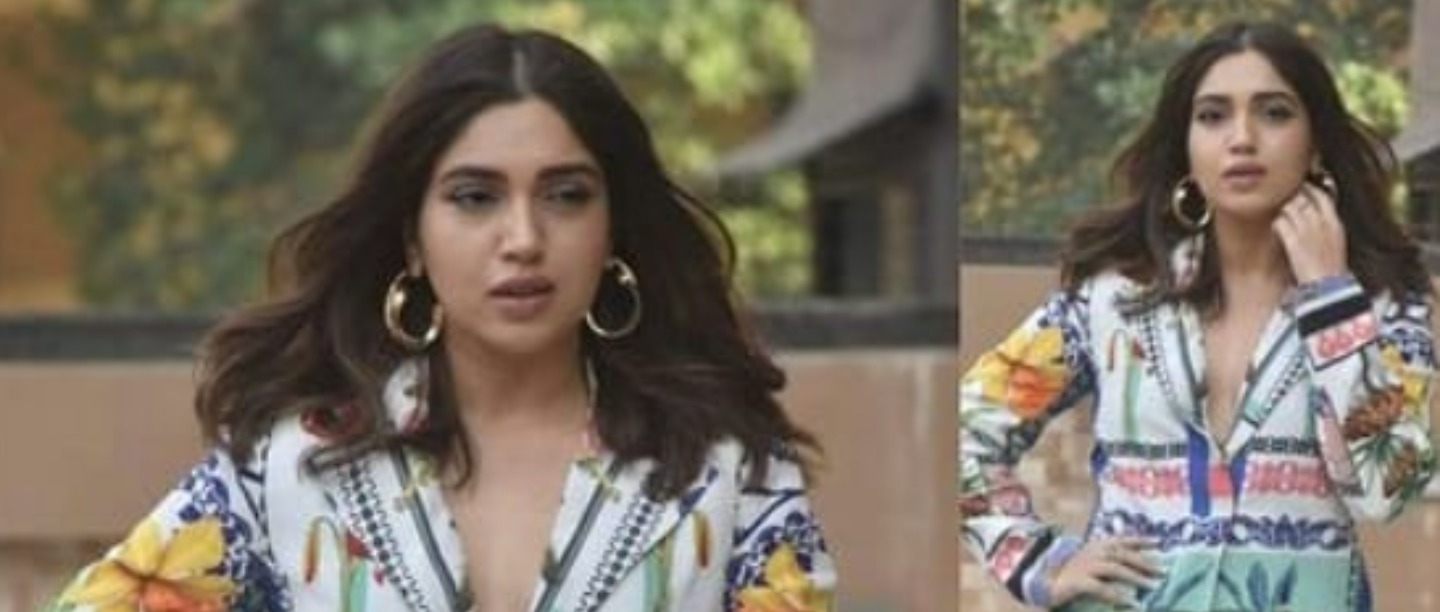 Bhumi Pednekar Stepped Out Like A True-Blue Guldasta &amp; Umm, We Got So Many Questions