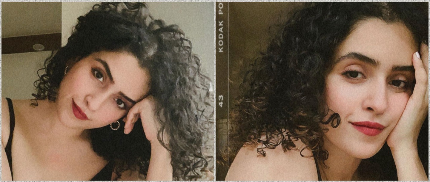 Sanya Malhotra&#8217;s Spring Curls Are The Thing Of Dreams &amp; Here&#8217;s How You Can Get Them Too