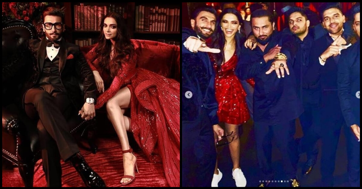 Deepika Padukone Anand Ahuja And Rhea Kapoor The Sneakers At Weddings  Trend Is Here To Stay