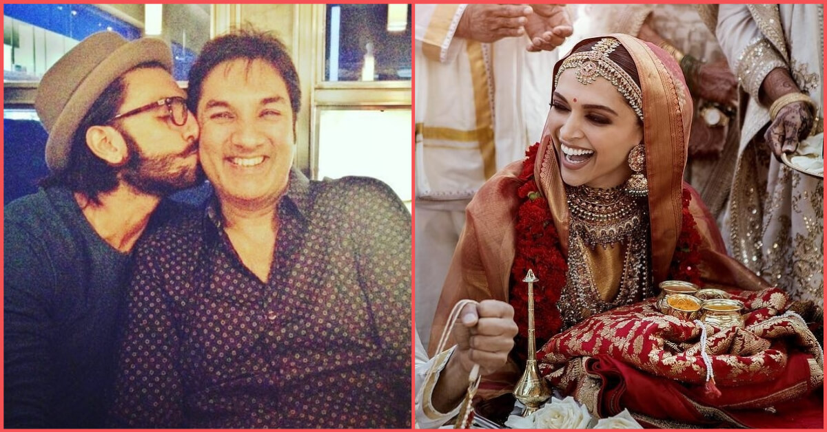 What Ranveer&#8217;s Dad Said To Deepika During #DeepVeerKiShaadi Is The CUTEST Thing Ever!