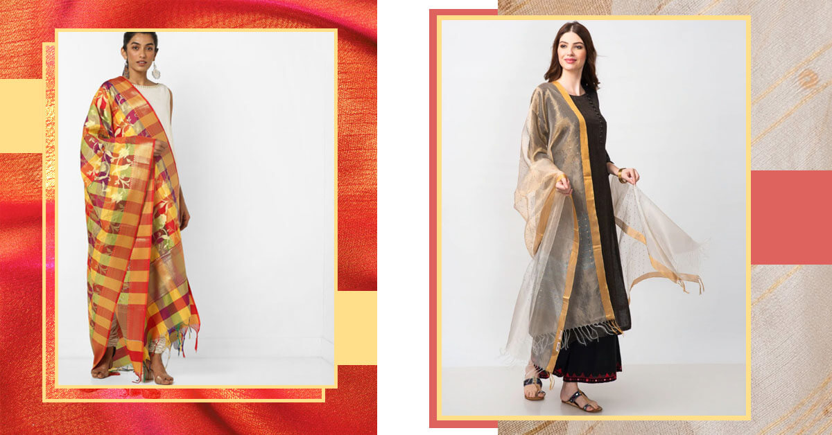 7 Fab And Festive Dupattas All You Diwali Divas Must Check Out