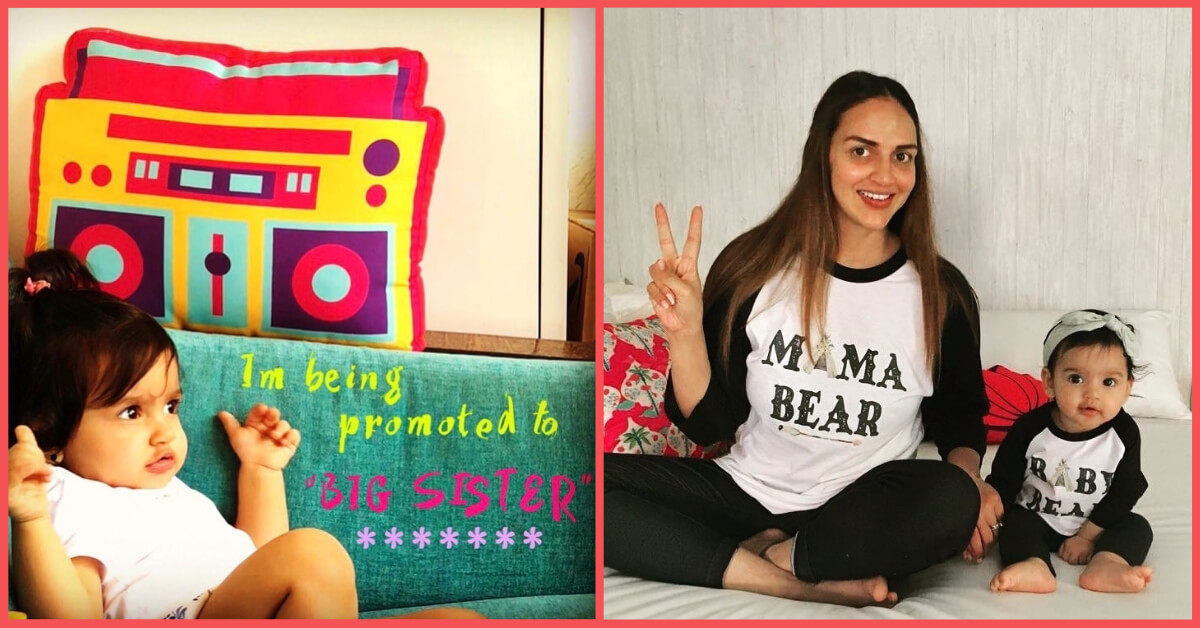 Esha Deol&#8217;s Newborn Baby Girl Is A Godsend &amp; So Is Her Beautiful Name &#8216;Miraya&#8217;