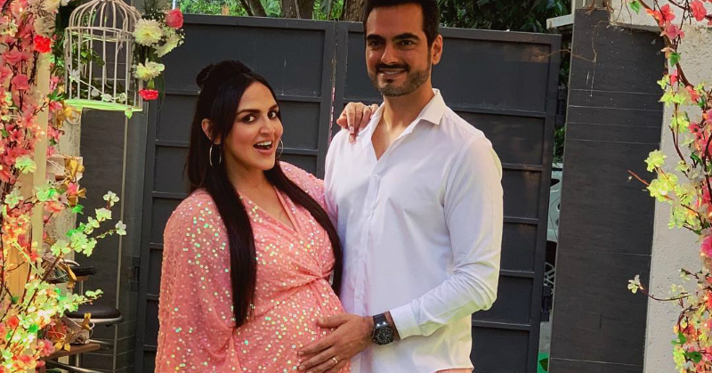 See Pics: Esha Deol&#8217;s Surprise Baby Shower Took Place In A Secret Garden And WOW!