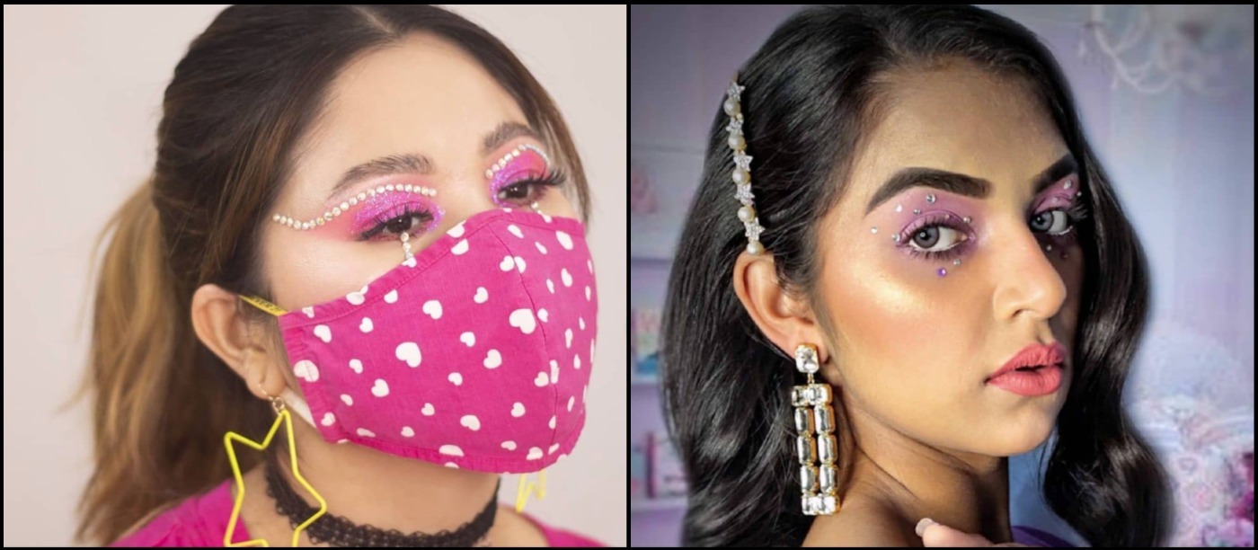 Vivid Eye Makeup Looks By The MyGlammXO Beauty Creator Fam That Are Perf For Mask Season